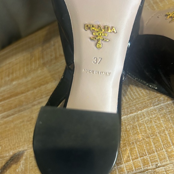 PRADA CHUNK HEEL - Picture 11 of 13